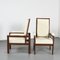 Mahogany Armchairs by André Sornay, 1960s, Set of 2 5