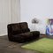 Vintage Brown Lounge Sofa 3