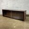 Rosewood Wall Cabinet with Sliding Glass Doors, 1950s 2