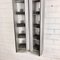 Aluminum Wall CD Rack with Suspension System, 1980s 6
