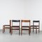 Chairs by André Sornay, 1960s, Set of 4 2