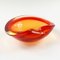 Large Sommerso Murano Glass Bowl or Vide Poche attributed to Flavio Poli, Italy, 1960s, Image 1
