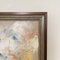 Felix Bachmann, Modern Abstract Composition, 2022, Acrylic on Wood, Framed 2
