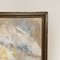 Felix Bachmann, Modern Abstract Composition, 2022, Acrylic on Wood, Framed 9