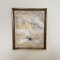 Felix Bachmann, Composizione astratta moderna, 2022, Acrilico su legno, Incorniciato, Immagine 1