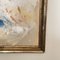 Felix Bachmann, Modern Abstract Composition, 2022, Acrylic on Wood, Framed 10