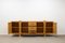 Großes Belgisches Eichenholz Sideboard 3