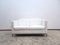 Foster 500 Zwei-Sitzer Sofa aus Leder von Walter Knoll, Deutschland 7