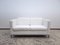 Foster 500 Zwei-Sitzer Sofa aus Leder von Walter Knoll, Deutschland 1