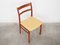 Chaises en Teck, Danemark, 1970s, Set de 4 9