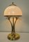 Lámpara de mesa Wiener Art Déco, años 30, Imagen 8