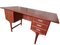 Teak Desk by Gunnar Nielsen for Tibergaard Denmark, 1960s 2