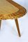 Mid-Century Rattan Stools attributed to Jan Kalous for Úluv, Czechoslovakia, 1960s, Set of 3, Image 13