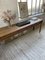 Long Oak Console Table, 1950s, Image 5