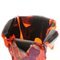 Vaso Bromelia in pelle rossa e viola di Fernando & Humberto Campana per Corsi Design Factory, Immagine 3
