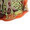 Vaso Olodum in pelle color rubino scuro e verde chiaro di Fernando & Humberto Campana per Corsi Design Factory, Immagine 4