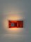 Petite Applique Murale Space Age Op-Art Orange par Egon Hillebrand pour Hillebrand Lighting, 1971 17
