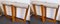 Consolle in legno e travertino attribuita a Mac Stuccato, Italia, anni '70, Immagine 14