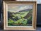 Henri Vincent Gilliard, Mountain Landscape, 1950, Oil on Pavatex 1