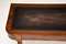 Antique Regency Leather Top Writing or Side Table, Image 4