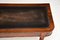 Antique Regency Leather Top Writing or Side Table, Image 5