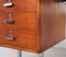 Vintage Teak Writing Desk from Tijsseling Nijkerk, 1960s, Image 8