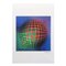 Victor Vasarely, Op Art Composition, Lithograph, 1970s, Image 1