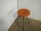 Stool with Footrest, 1980s 1