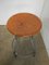 Stool with Footrest, 1980s 2