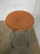 Stool with Footrest, 1980s, Image 2