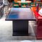 Big-Superbig Schreibtisch aus Leder von Guido Faleschini für I4 Mariani, 1970er 1