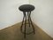 Stool with Footrest, 1980s 2