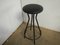 Stool with Footrest, 1980s, Image 1