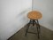 Swivel Stool with Footrest, 1980s 1