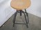 Swivel Stool with Footrest, 1980s 4