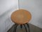 Swivel Stool with Footrest, 1980s, Image 6