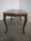 Walnut Table with Turned Legs, 1950s 10