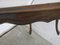 Walnut Table with Turned Legs, 1950s, Image 6