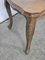 Walnut Table with Turned Legs, 1950s, Image 12