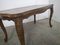 Walnut Table with Turned Legs, 1950s, Image 7