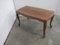 Walnut Table with Turned Legs, 1950s 2