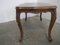 Walnut Table with Turned Legs, 1950s 8