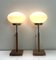 Postmodern Läreda Mushroom Table Lamps from IKEA, 1980s, Set of 2 6