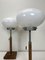 Lámparas de mesa Läreda Mushroom posmodernas de IKEA, años 80. Juego de 2, Imagen 8