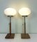 Postmodern Läreda Mushroom Table Lamps from IKEA, 1980s, Set of 2 12