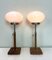 Postmodern Läreda Mushroom Table Lamps from IKEA, 1980s, Set of 2 4
