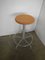 Swivel Stool with Footrest, 1980s, Image 1