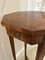 Victorian Hand-Painted Satinwood Side Table, 1880s 11