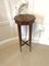 Victorian Hand-Painted Satinwood Side Table, 1880s, Image 3