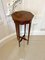 Victorian Hand-Painted Satinwood Side Table, 1880s 1